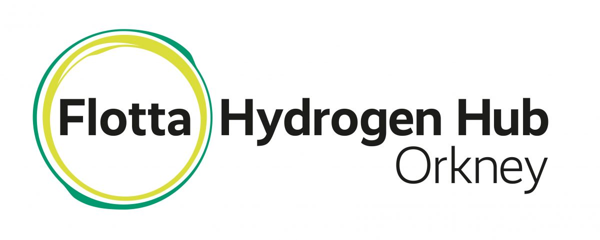 Flotta hydrogen hub orkney logo updated